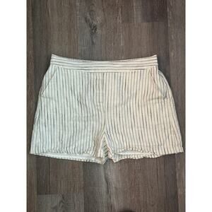 Skies Are Blue Knit Shorts W/ Liner Size Large